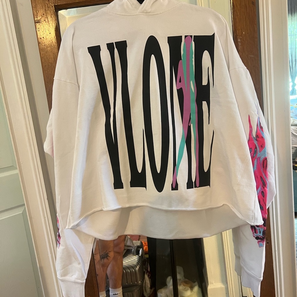 VLONE White Hoodie with Tags